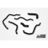 BMW 320 323 325 328 330 E46 Durites de refroidissement Noir