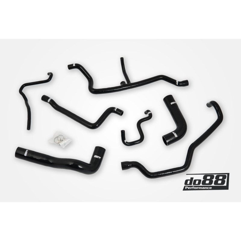 BMW 525i 525ix E34 Durites de refroidissement Noir