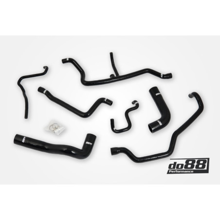 BMW 525i 525ix E34 Durites de refroidissement Noir