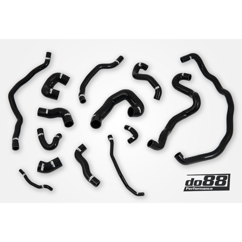 BMW 135i 335i E82 E90 (N54) Durites de refroidissement Noir