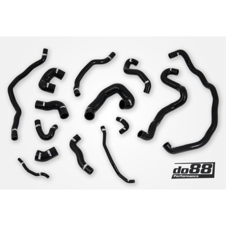 BMW 135i 335i E82 E90 (N54) Durites de refroidissement Noir