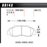 Hawk Brake Pad - Blue 9012 (17 mm)