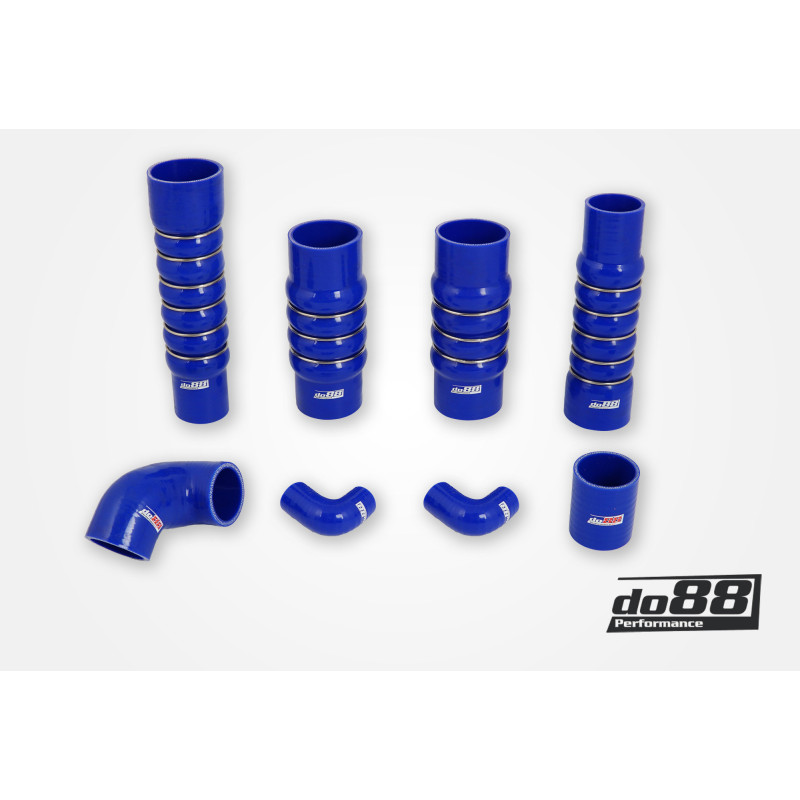 Audi RS4 2.7 Bi Turbo Durites Intercooler Bleu