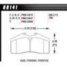 Hawk Brake Pad - Blue 9012 (17 mm)