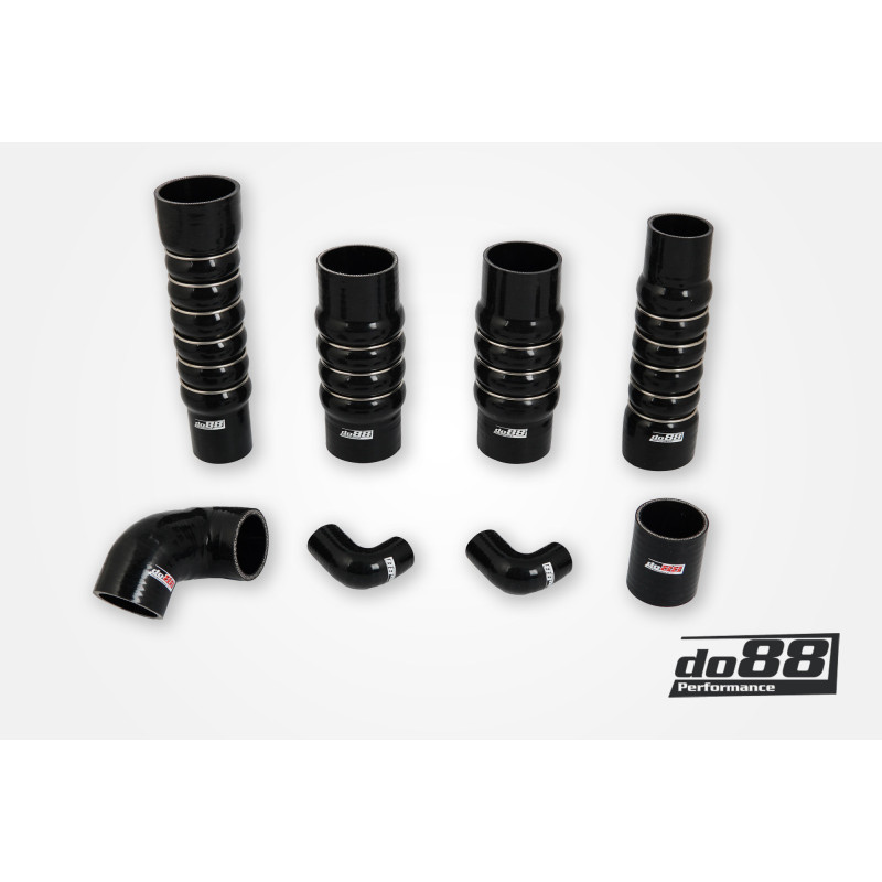 Audi RS4 2.7 Bi Turbo Durites Intercooler Noir