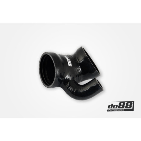 BMW 325 E46 2001-2006 Durite de boîtier papillon Noir