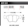 Hawk Brake Pad - DTC-60
