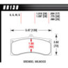 Hawk Brake Pad - DTC-50