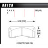 Hawk Brake Pad - ER-1