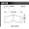 Hawk Brake Pad - HPS 5.0