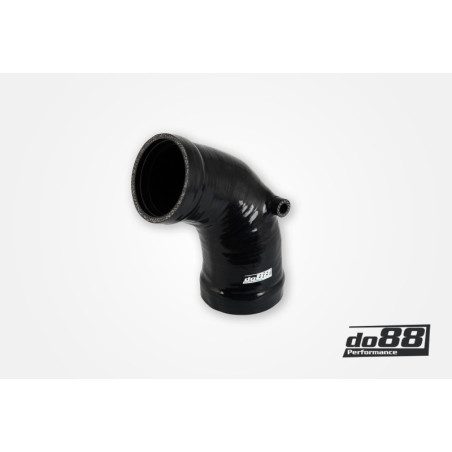 BMW 325 E46 2001-2006 Durite d’admission Noir