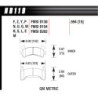 Hawk Brake Pad - DTC-50
