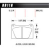 Hawk Brake Pad - ER-1