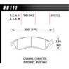 Hawk Brake Pad - Blue 9012 (16 mm)