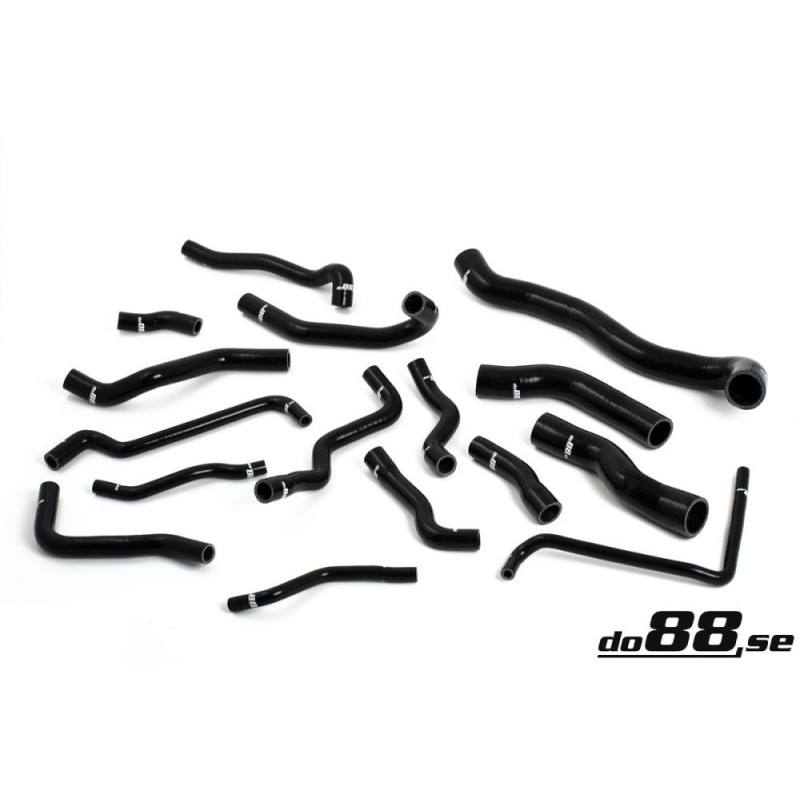 VW GOLF Audi A3/S3 2.0 TSI/TFSI DSG Durites de refroidissement Noir