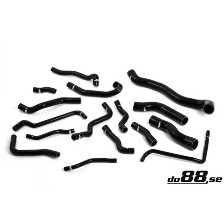 VW GOLF Audi A3/S3 2.0 TSI/TFSI DSG Durites de refroidissement Noir