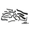 VW GOLF Audi A3/S3 2.0 TSI/TFSI DSG Durites de refroidissement Noir