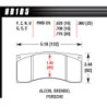 Hawk Brake Pad - HT-10