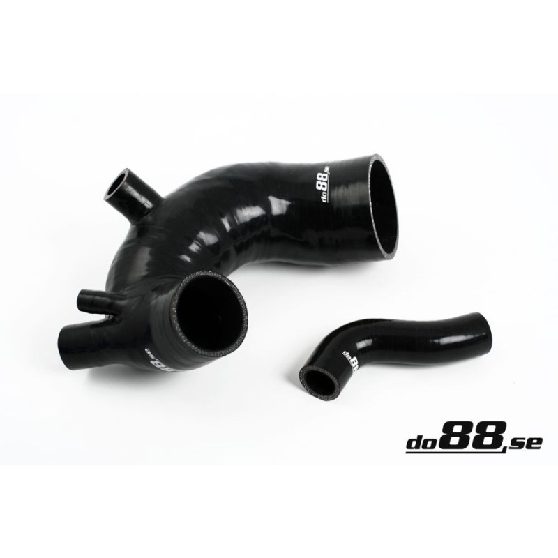Audi S2 3B 1990-1992 Turbo Durite d’admission Noir