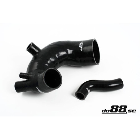 Audi S2 3B 1990-1992 Turbo Durite d’admission Noir