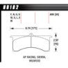 Hawk Brake Pad - DTC-50