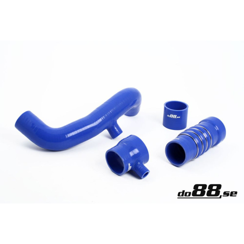 Audi S2 3B 1990-1992 Durites Intercooler Bleu