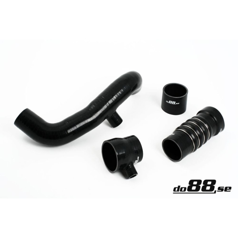 Audi S2 3B 1990-1992 Durites Intercooler Noir