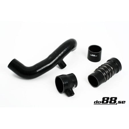 Audi S2 3B 1990-1992 Durites Intercooler Noir