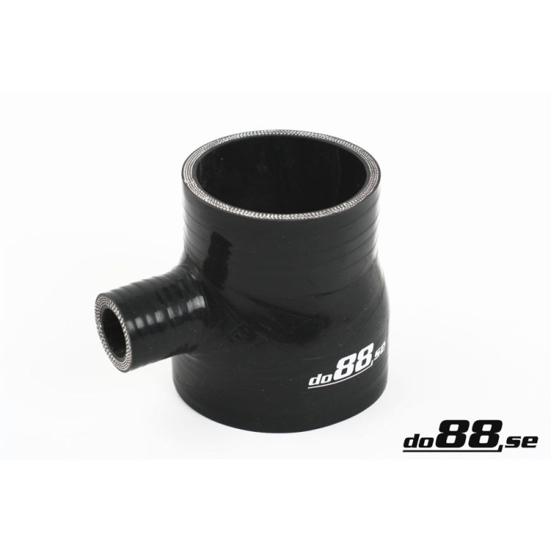 Audi S2/RS2 Ur-Quattro Durite de boîtier papillon Noir