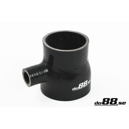 Audi S2/RS2 Ur-Quattro Durite de boîtier papillon Noir