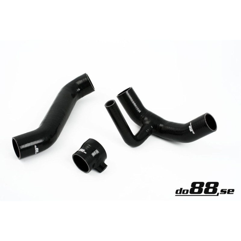 Audi S2/RS2 ABY ADU 1992-1996 Durites Intercooler Noir