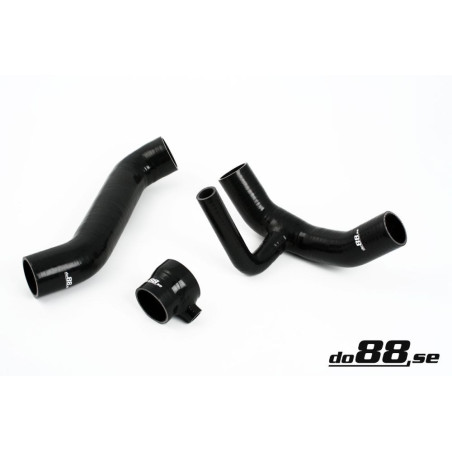 Audi S2/RS2 ABY ADU 1992-1996 Durites Intercooler Noir