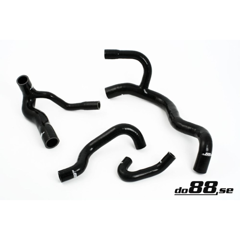 Audi S2 3B 1990-1992 Durites de refroidissement Noir