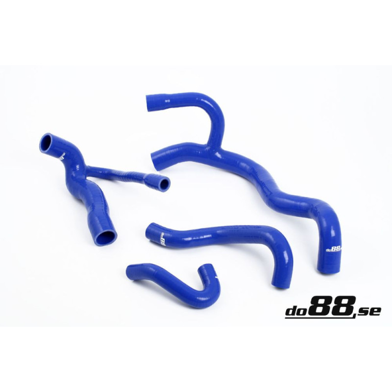 Audi S2/RS2 ABY ADU 1992-1996 Durites de refroidissement Bleu