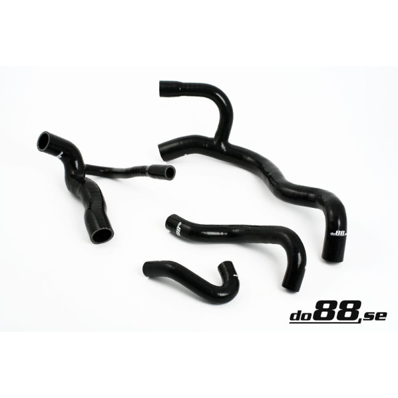 Audi S2/RS2 ABY ADU 1992-1996 Durites de refroidissement Noir