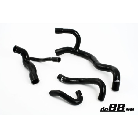 Audi S2/RS2 ABY ADU 1992-1996 Durites de refroidissement Noir