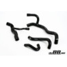 Audi S2/RS2 ABY ADU 1992-1996 Durites de refroidissement Noir
