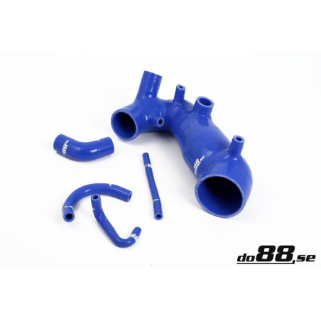 Audi A4 1.8T 01-04 Durite d’admission Bleu