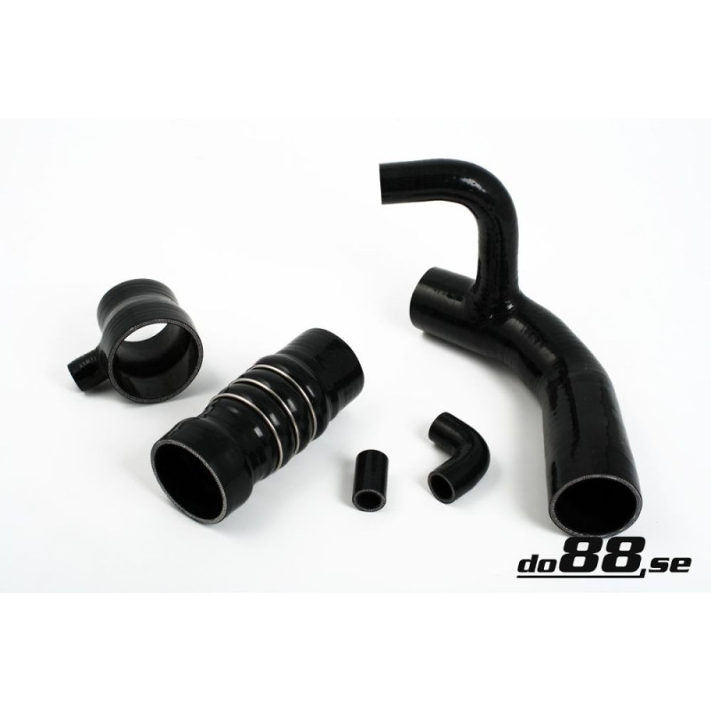 Audi Quattro 20v Durites Intercooler Noir