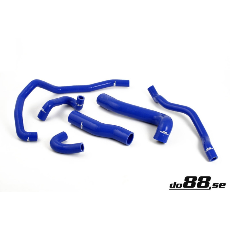 BMW M3 E46 Durites de refroidissement Bleu