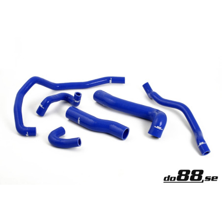 BMW M3 E46 Durites de refroidissement Bleu