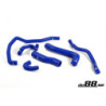 BMW M3 E46 Durites de refroidissement Bleu