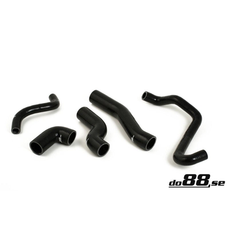 BMW 316/318 E46 Durites de refroidissement Noir