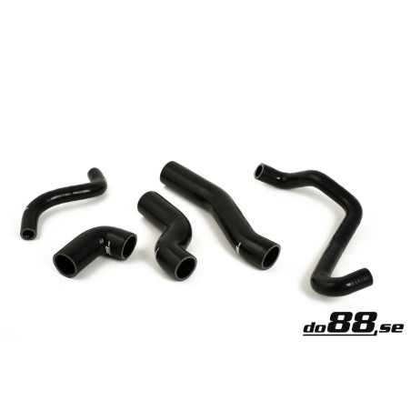 BMW 316/318 E46 Durites de refroidissement Noir