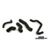 BMW 316/318 E46 Durites de refroidissement Noir