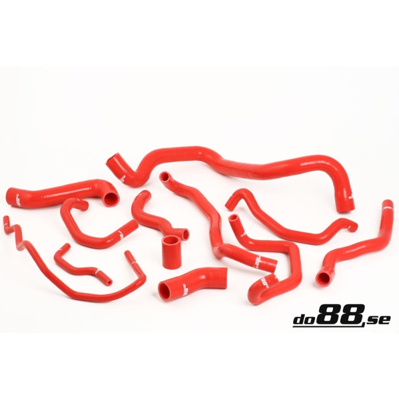 Audi S3/TT Seat Cupra R 1.8T Durites de refroidissement Rouge