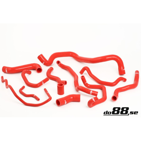 Audi S3/TT Seat Cupra R 1.8T Durites de refroidissement Rouge