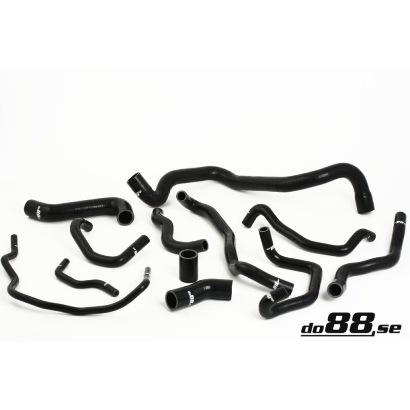 Audi S3/TT Seat Cupra R 1.8T Durites de refroidissement Noir