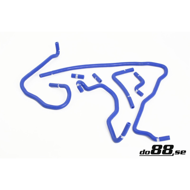 Audi S3 1.8T 1999-2001 Durites de dépression Bleu