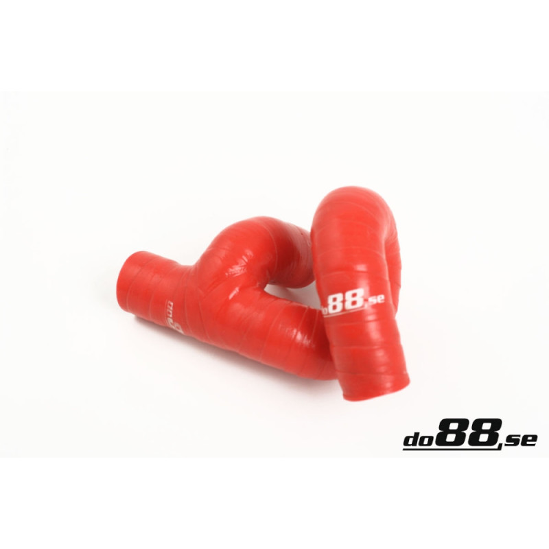 Audi S3 TT 1.8T Durite de ventilation de carter moteur Rouge
